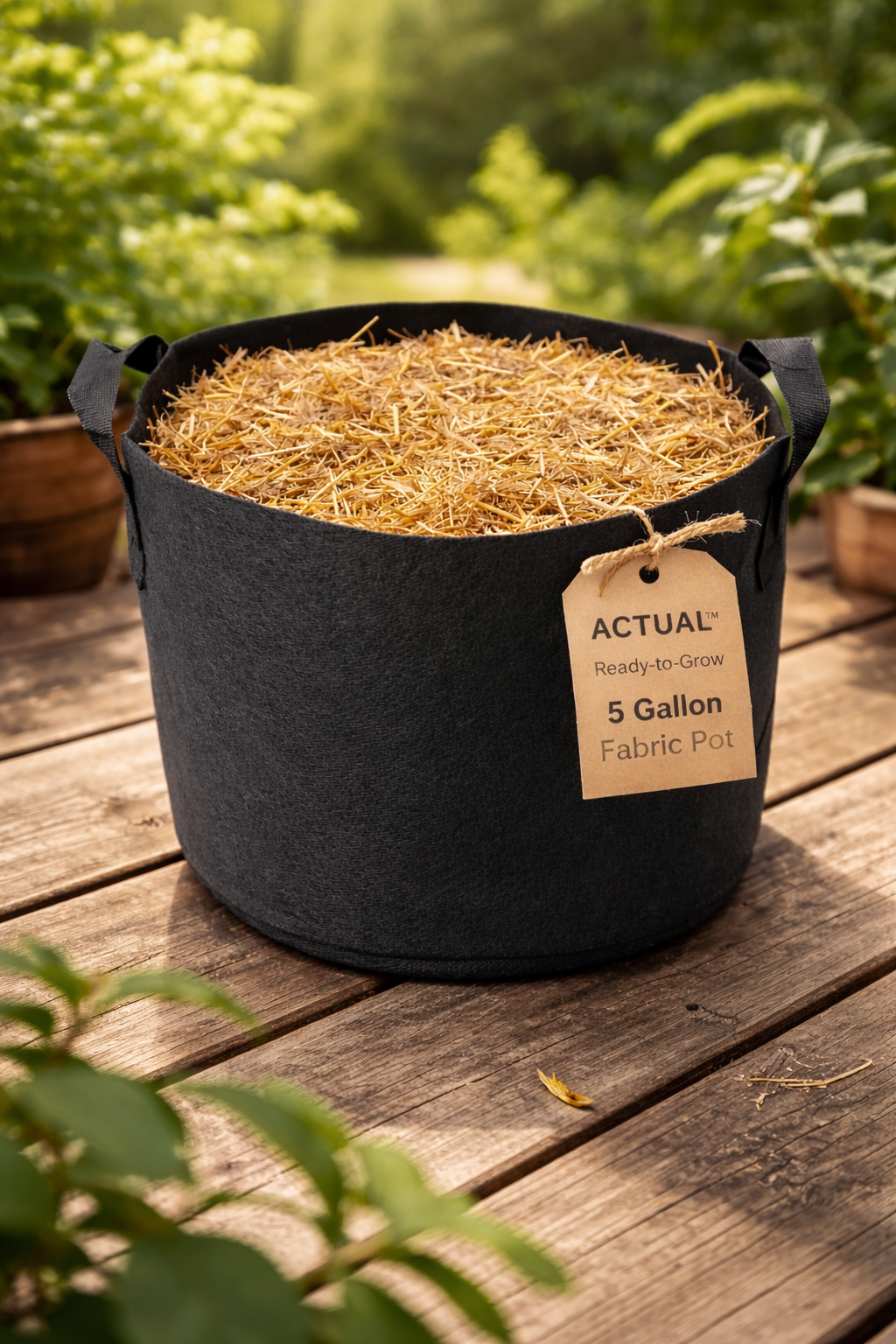 ACTUAL™ Ready-to-Grow Pot