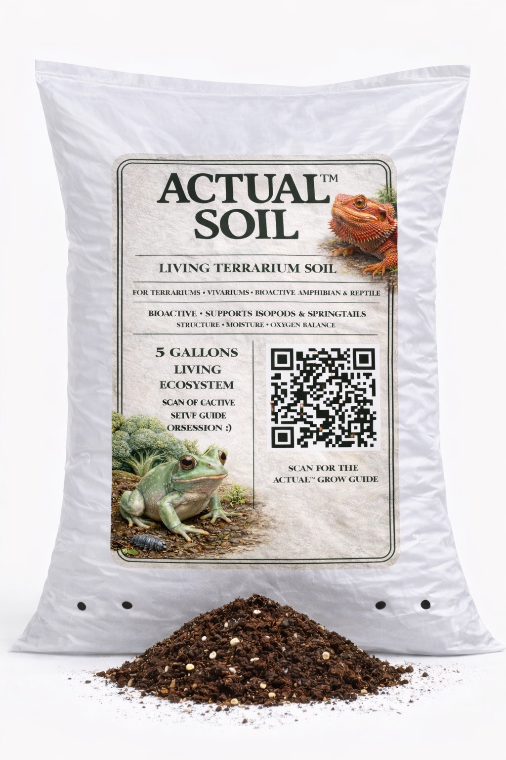 Actual™ Living Terrarium Soil