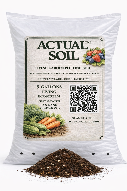 Actual™ Living potting Soil