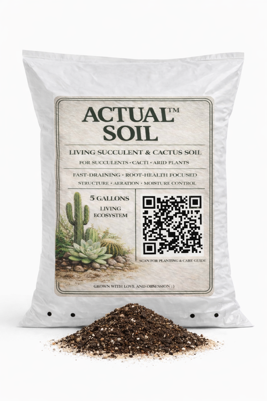 Actual™ Desert Blend